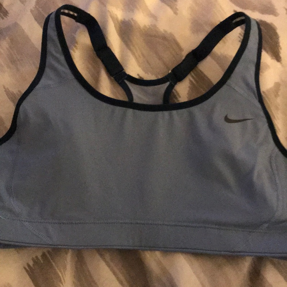 Nike Drifit Size Small Blue Sports Bra